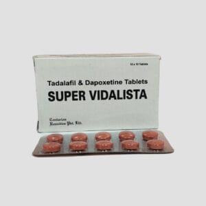Super Vidalista (Tadalafil & Dapoxetine) Tablets