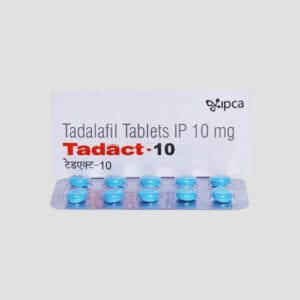 Tadact 10mg (Tadalafil) Tablets