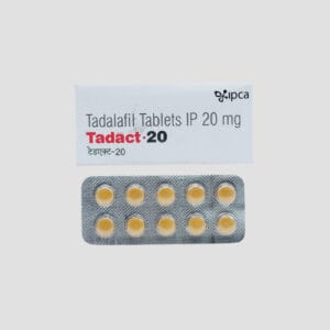Tadact 20mg (Tadalafil) Tablets