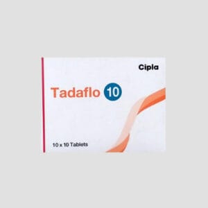 Tadaflo 10mg (Tadalafil) Tablets
