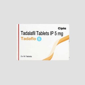 Tadaflo 5mg (Tadalafil) Tablets