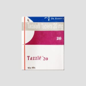 Tazzle 20mg (Tadalafil) Tablets