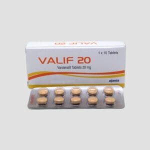 Valif 20mg (Verdenafil) Tablets
