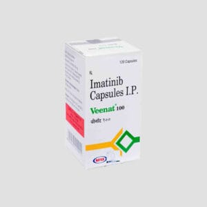 Imatinib 100mg (Veenat) Capsules