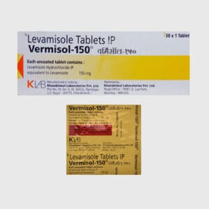 Levamisole 150mg (Vermisol) Tablets