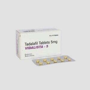 Vidalista 5mg (Tadalafil) Tablets
