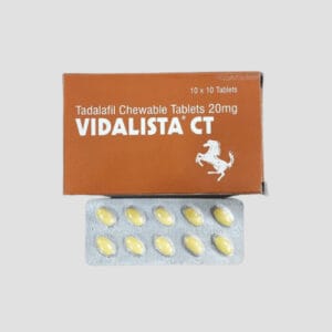 Vidalista CT (Tadalafil) Tablets