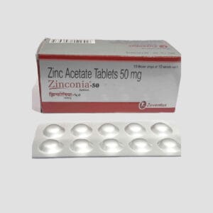 Zinc Acetate 50mg