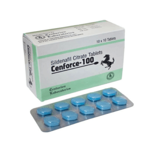 Sildenafil 100mg (Cenforce 100mg) Tablets