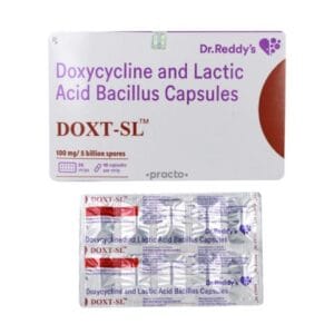 Doxycycline 100mg (DOXT – SL)