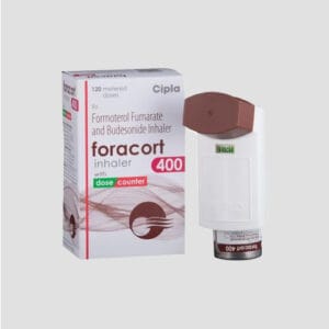 Budesonide 400mcg (Foracort) Inhaler