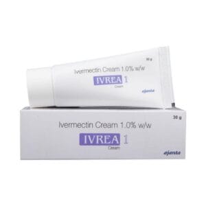 Ivermectin 1.0% w/w (Ivrea) Cream