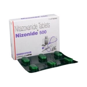 Nitazoxanide 500mg (Nizonide) Tablets