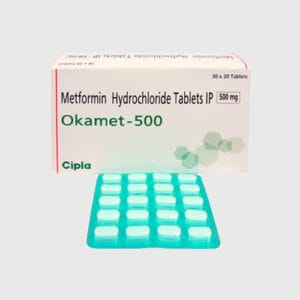 metformin 500mg (Okamet) Tablets