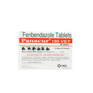 Fenbendazole 150mg Panacur Tablets (Vet)