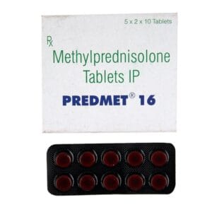 Methylprednisolone 16mg (Predmet) Tablets