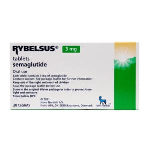 Semaglutide 3mg (Rybelsus) Tablets