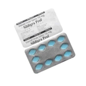 Sildigra Prof 100mg (Sildenafil) Tablets