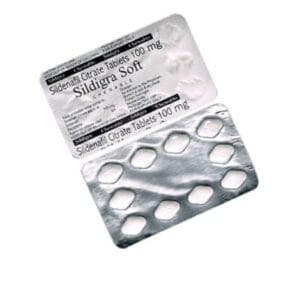 Sildigra Soft 100mg (Sildenafil) Tablets