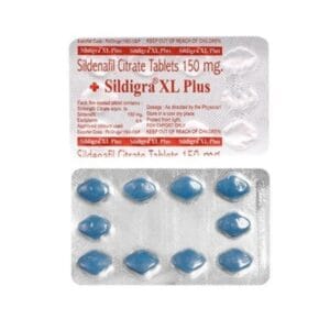 Sildigra Xl Plus 150mg (Sildenafil) Tablets