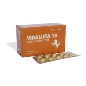 Vidalista 10mg (Tadalafil) Tablets