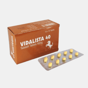 Vidalista 40mg (Tadalafil) Tablets