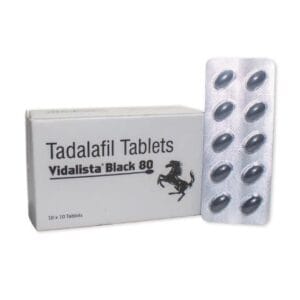 Vidalista Black 80mg (Tadalafil) Tablets