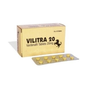 Vilitra 20mg (Vardenafil) Tablets