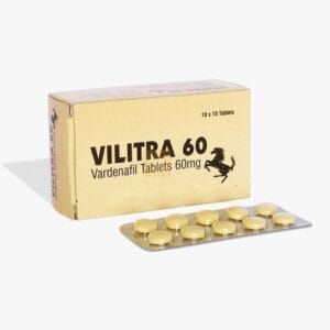 Vilitra 60mg (Vardenafil) Tablets
