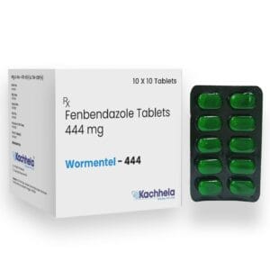 Fenbendazole 444mg Tablets