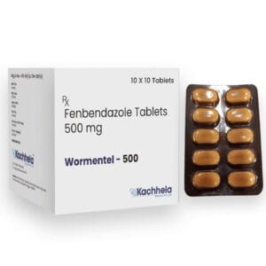 Fenbendazole 500mg Tablets