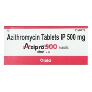 Azithromycin 500mg (Azipro 500)