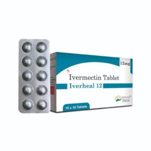 Ivermectin 12mg (Iverheal-12) Tablets