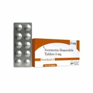 Ivermectin 3mg (Iverheal-3) Tablets