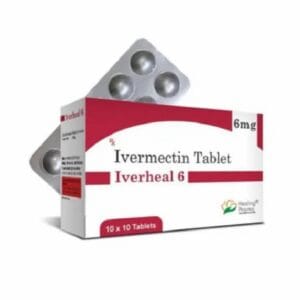 Ivermectin 6mg (Iverheal-6) Tablets