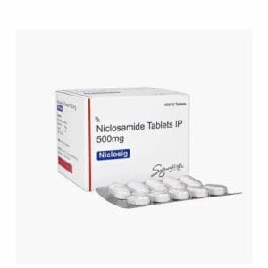 Niclosamide 500mg (Niclosig)