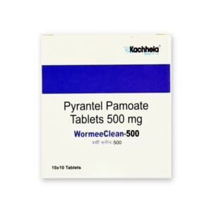 Pyrantel Pamoate 500mg (WormeeClean - 500) Tablets