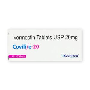 Ivermectin 20mg (Covilife – 20) Tablets