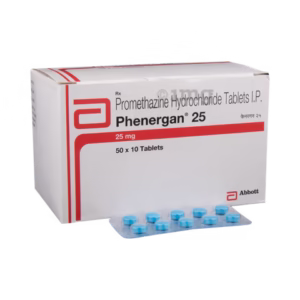 Promethazine 25mg (Phenergan) Tablets