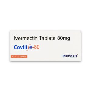 Ivermectin 80mg (Covilife – 80) Tablets
