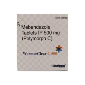 Mebendazole 500mg (Polymorph C) Tablet